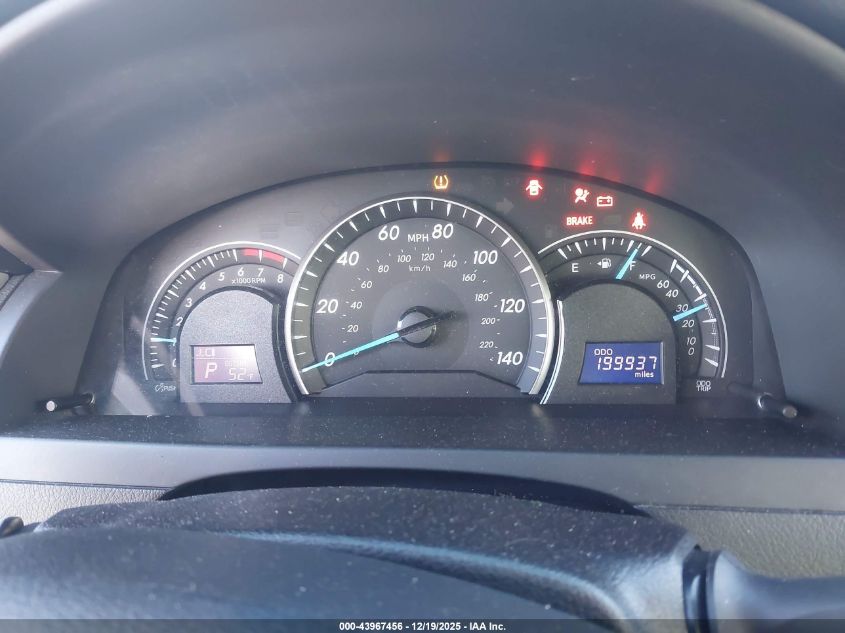 2013 Toyota Camry Le VIN: 4T4BF1FK6DR330330 Lot: 43967456