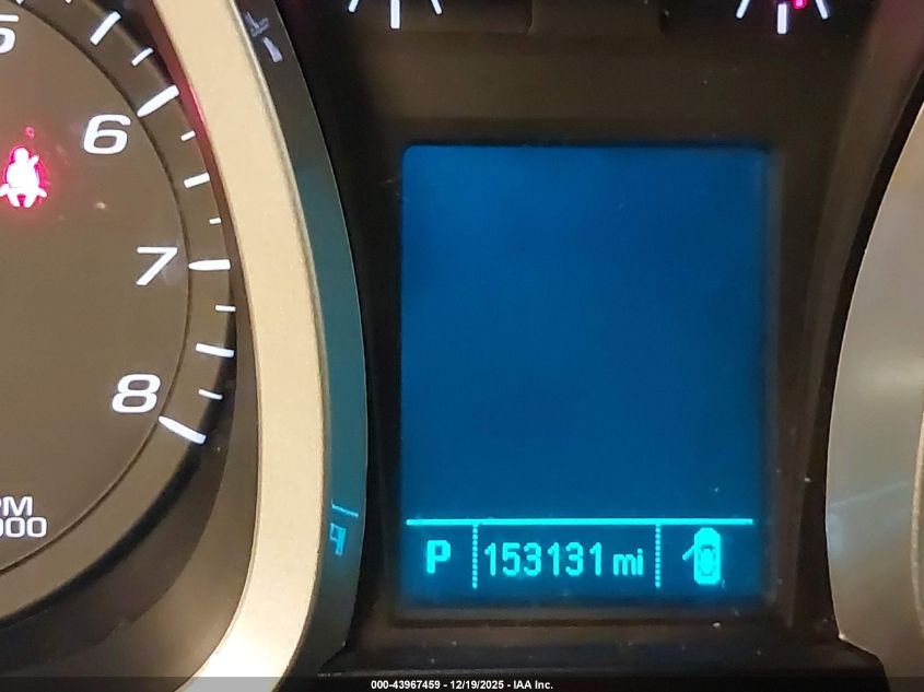 2014 Chevrolet Equinox 1Lt VIN: 2GNALBEK3E6372455 Lot: 43967459