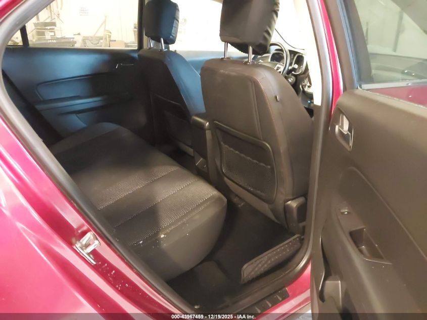 2014 Chevrolet Equinox 1Lt VIN: 2GNALBEK3E6372455 Lot: 43967459