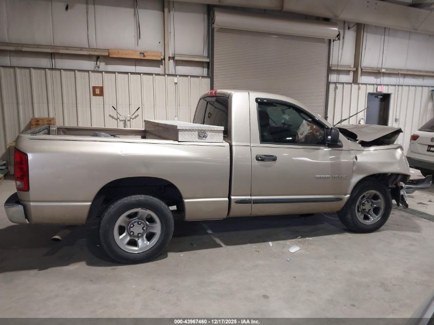 2005 Dodge Ram 1500 St VIN: 1D7HA16K75J606207 Lot: 43967460