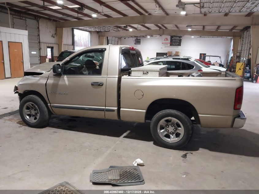 2005 Dodge Ram 1500 St VIN: 1D7HA16K75J606207 Lot: 43967460