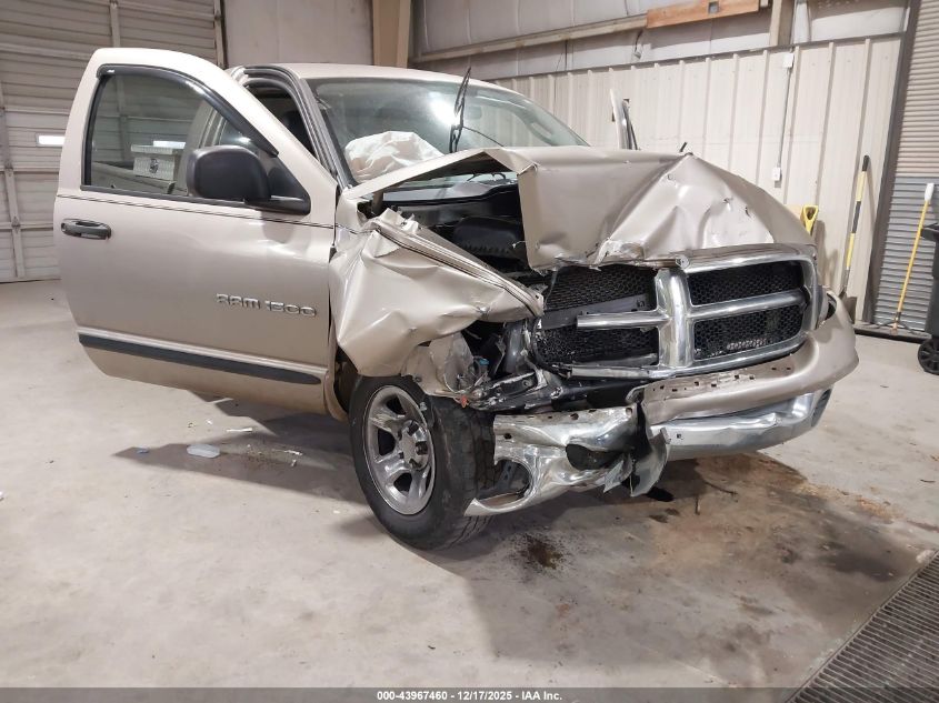 2005 Dodge Ram 1500 St VIN: 1D7HA16K75J606207 Lot: 43967460