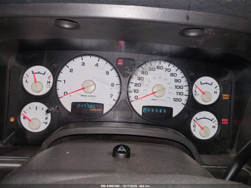 2005 Dodge Ram 1500 St VIN: 1D7HA16K75J606207 Lot: 43967460