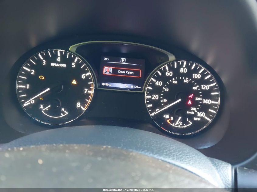 2017 Nissan Altima 2.5 Sv VIN: 1N4AL3AP3HC205112 Lot: 43967461