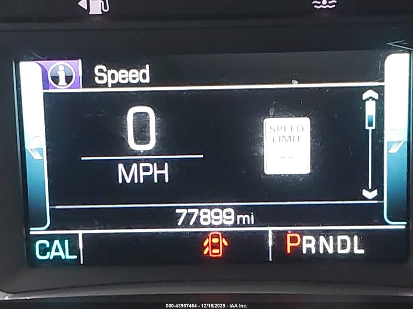 2017 GMC Acadia Slt-1 VIN: 1GKKNMLA5HZ181890 Lot: 43967464