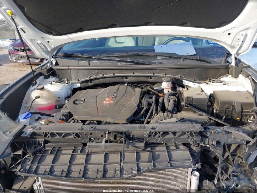 2022 Hyundai Tucson Sel VIN: 5NMJC3AE8NH116531 Lot: 43967466