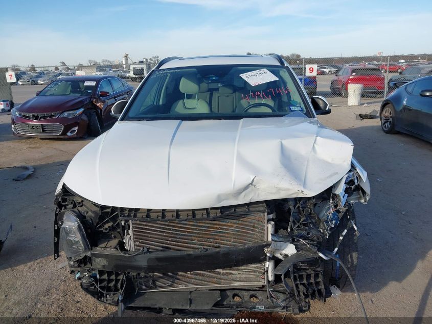 2022 Hyundai Tucson Sel VIN: 5NMJC3AE8NH116531 Lot: 43967466