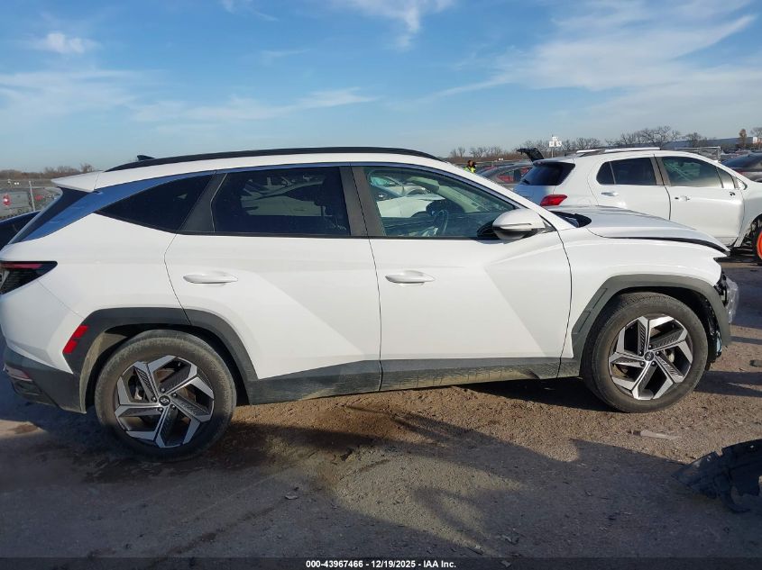 2022 Hyundai Tucson Sel VIN: 5NMJC3AE8NH116531 Lot: 43967466
