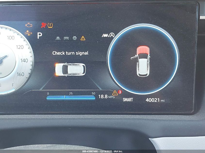 2022 Hyundai Tucson Sel VIN: 5NMJC3AE8NH116531 Lot: 43967466