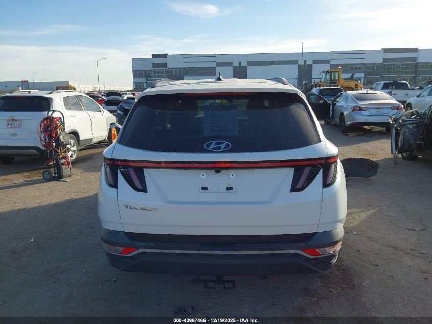 2022 Hyundai Tucson Sel VIN: 5NMJC3AE8NH116531 Lot: 43967466