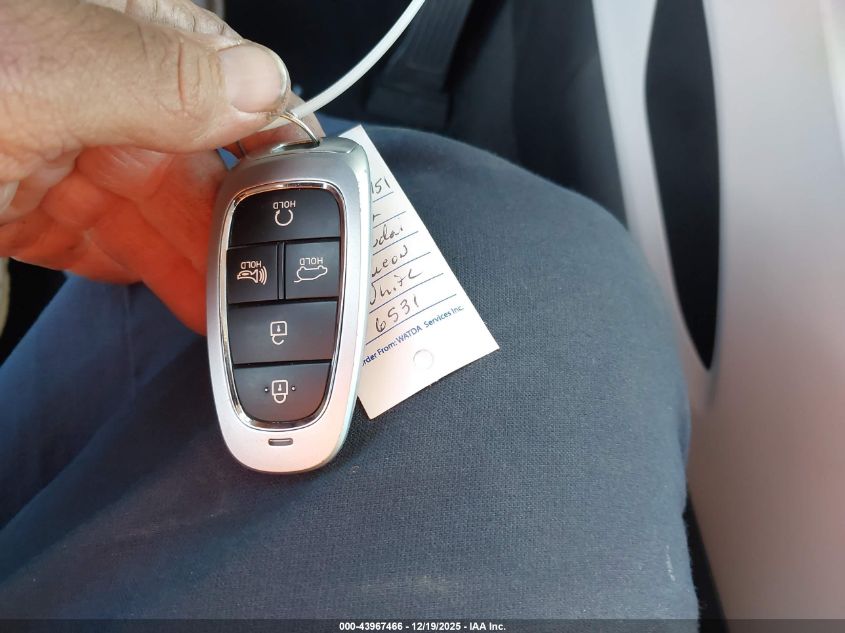 2022 Hyundai Tucson Sel VIN: 5NMJC3AE8NH116531 Lot: 43967466