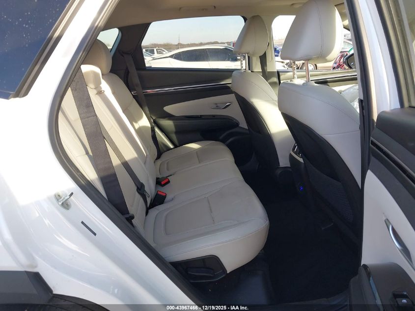 2022 Hyundai Tucson Sel VIN: 5NMJC3AE8NH116531 Lot: 43967466