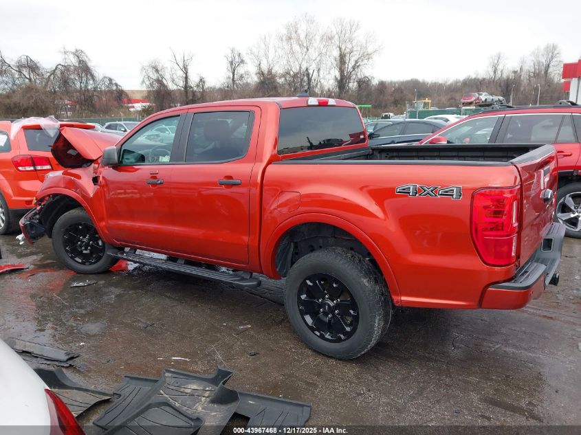 2023 Ford Ranger Xlt VIN: 1FTER4FH7PLE12392 Lot: 43967468
