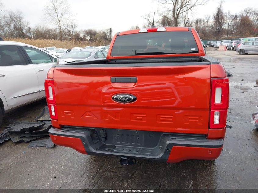 2023 Ford Ranger Xlt VIN: 1FTER4FH7PLE12392 Lot: 43967468