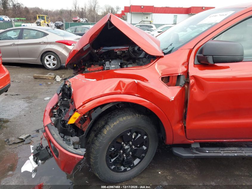 2023 Ford Ranger Xlt VIN: 1FTER4FH7PLE12392 Lot: 43967468