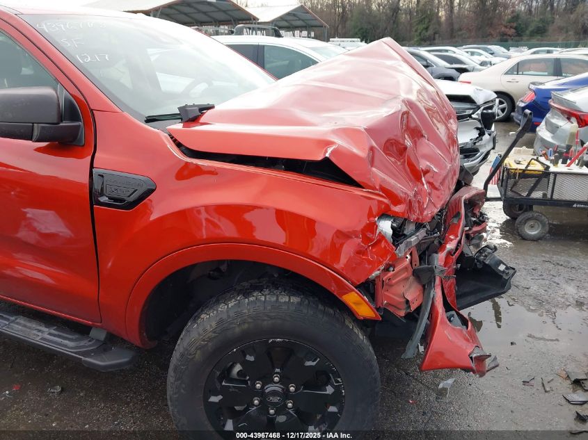 2023 Ford Ranger Xlt VIN: 1FTER4FH7PLE12392 Lot: 43967468