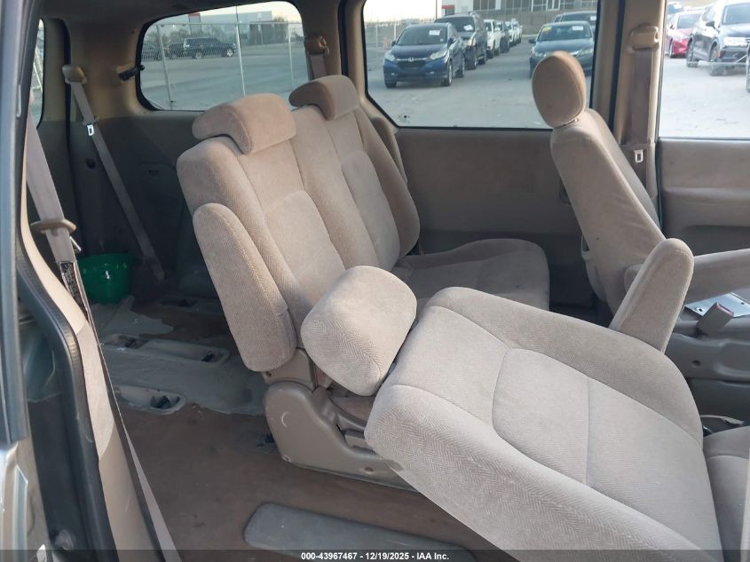 2003 Kia Sedona Ex/Lx VIN: KNDUP131436478656 Lot: 43967467