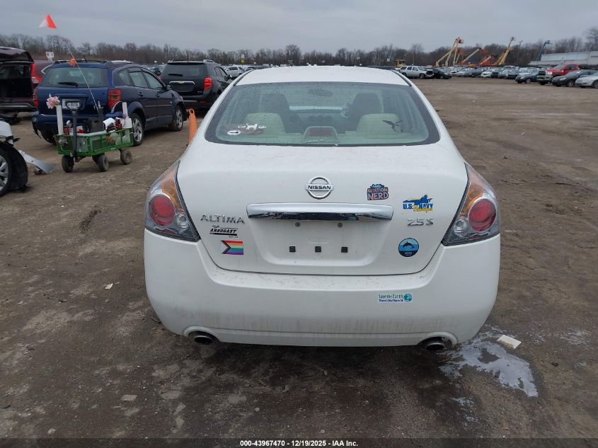 2011 Nissan Altima 2.5 S VIN: 1N4AL2AP3BC133197 Lot: 43967470
