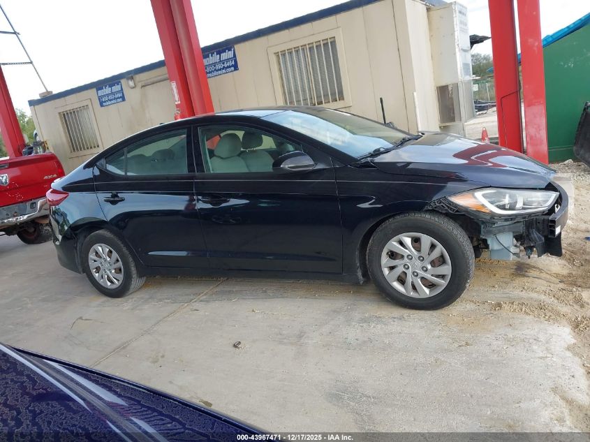 2018 Hyundai Elantra Se VIN: 5NPD74LF9JH377483 Lot: 43967471