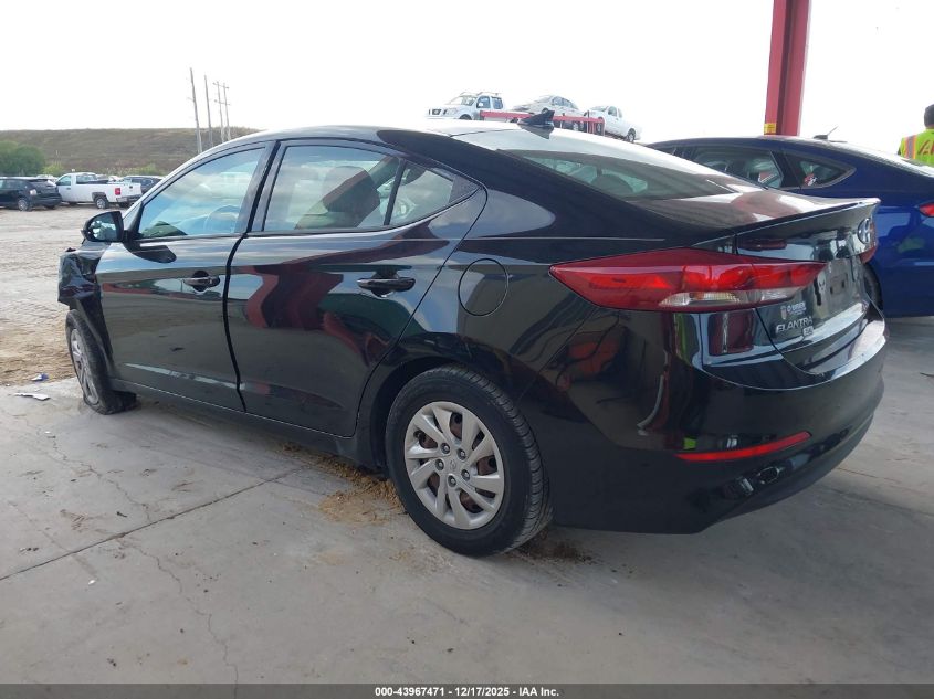 2018 Hyundai Elantra Se VIN: 5NPD74LF9JH377483 Lot: 43967471