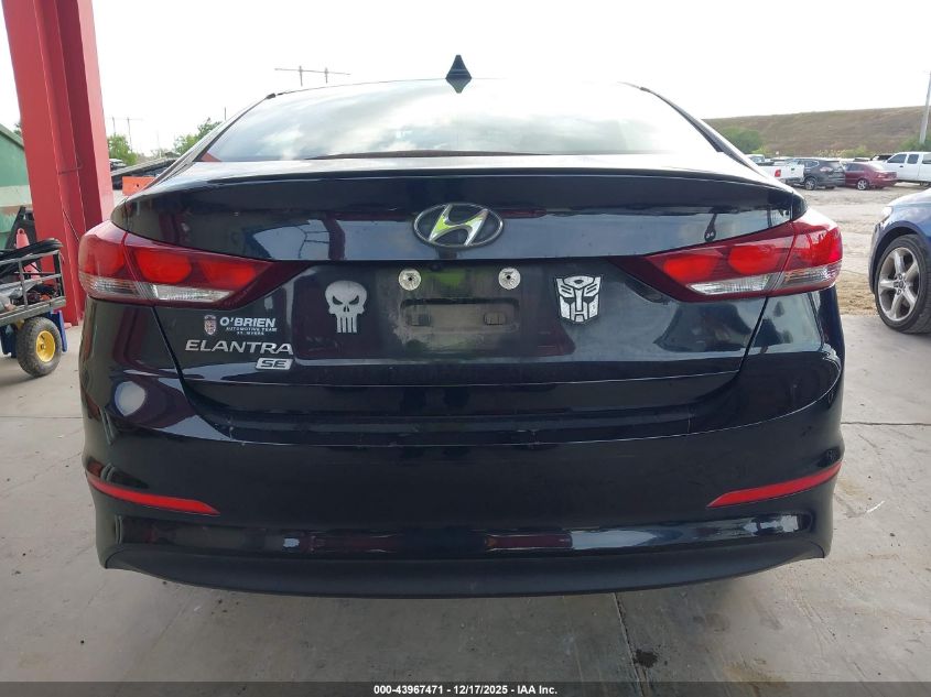 2018 Hyundai Elantra Se VIN: 5NPD74LF9JH377483 Lot: 43967471