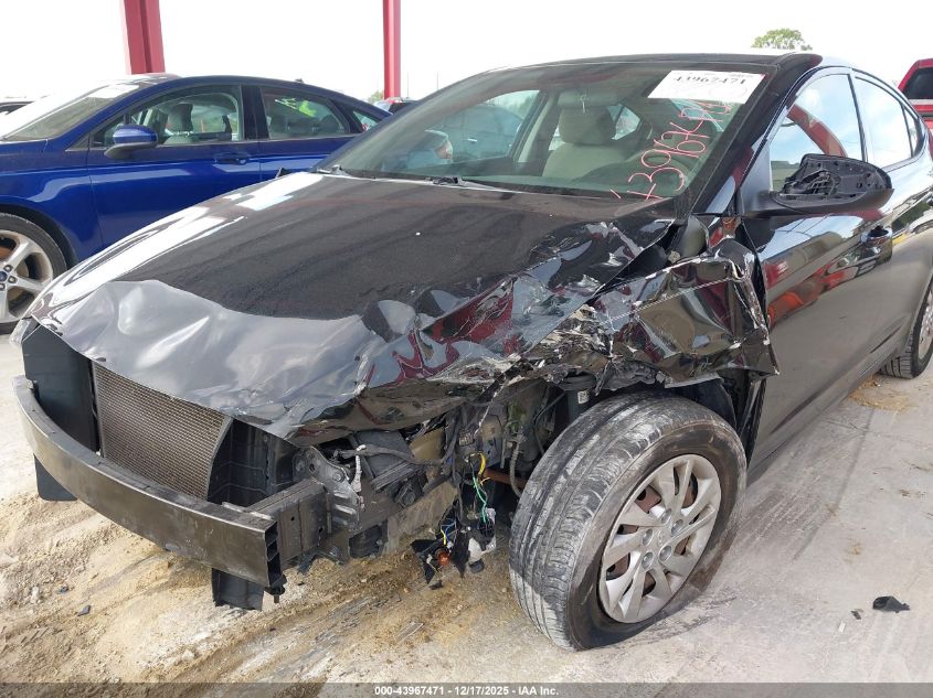 2018 Hyundai Elantra Se VIN: 5NPD74LF9JH377483 Lot: 43967471