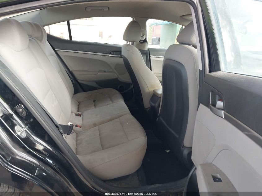 2018 Hyundai Elantra Se VIN: 5NPD74LF9JH377483 Lot: 43967471