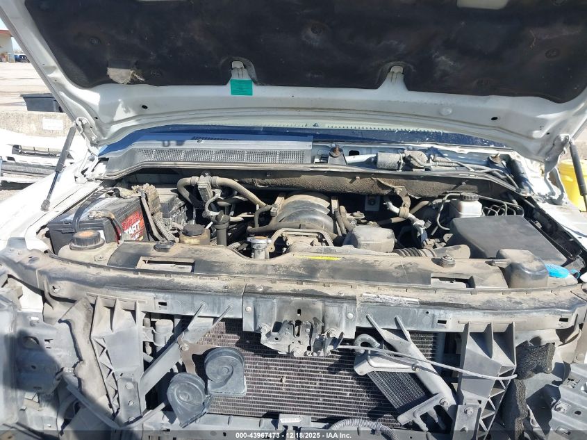 2011 Nissan Armada Platinum VIN: 5N1BA0NF2BN615265 Lot: 43967473