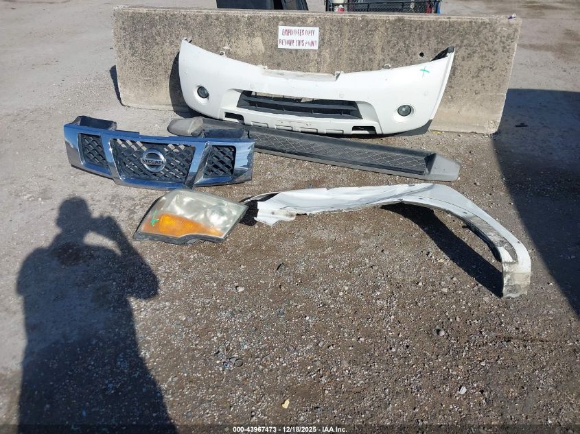 2011 Nissan Armada Platinum VIN: 5N1BA0NF2BN615265 Lot: 43967473