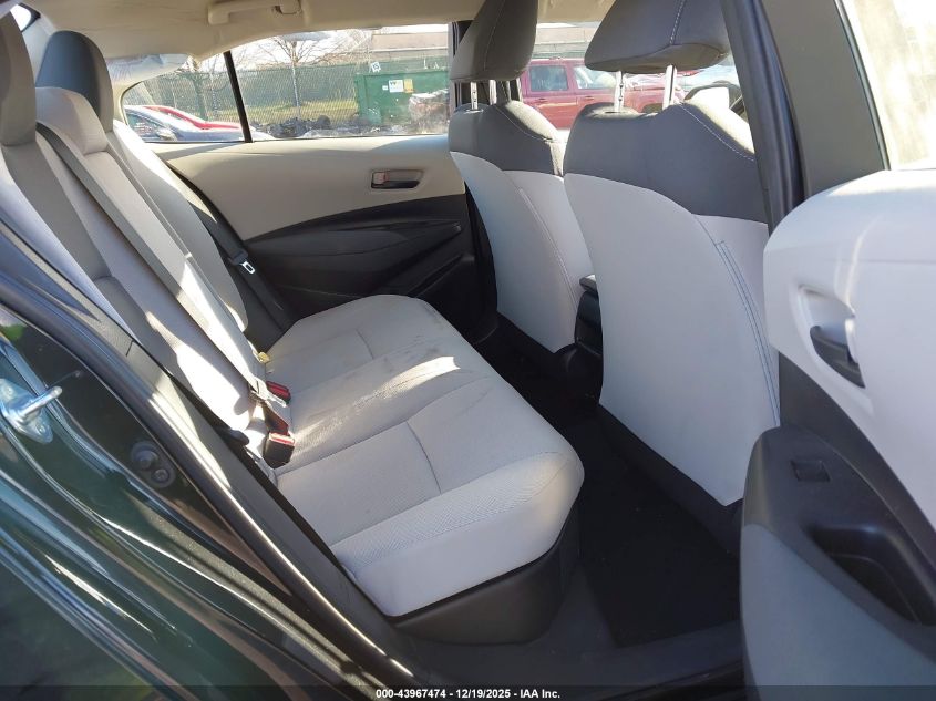 2022 Toyota Corolla Hybrid Le VIN: JTDEAMDE5NJ056209 Lot: 43967474