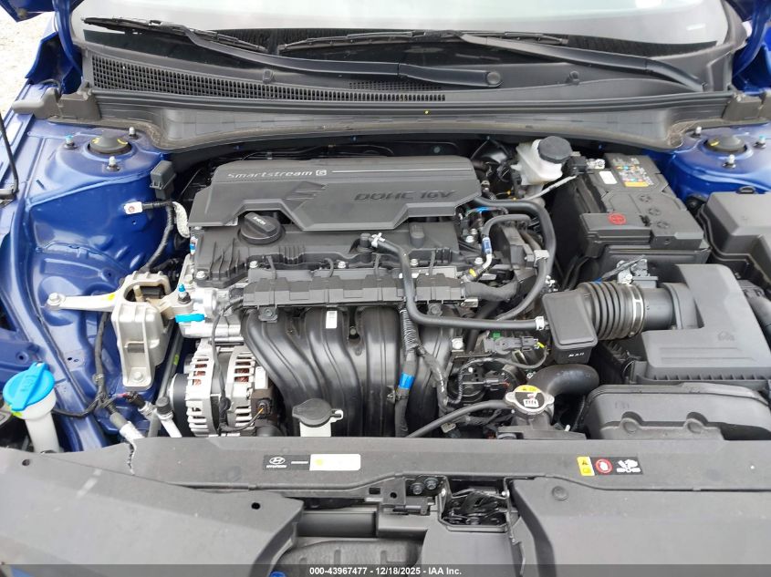 2025 Hyundai Elantra Se VIN: KMHLL4DG6SU937946 Lot: 43967477