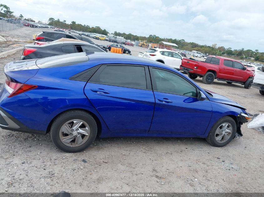 2025 Hyundai Elantra Se VIN: KMHLL4DG6SU937946 Lot: 43967477