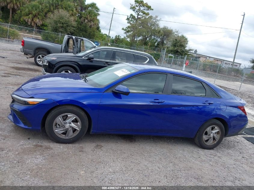 2025 Hyundai Elantra Se VIN: KMHLL4DG6SU937946 Lot: 43967477