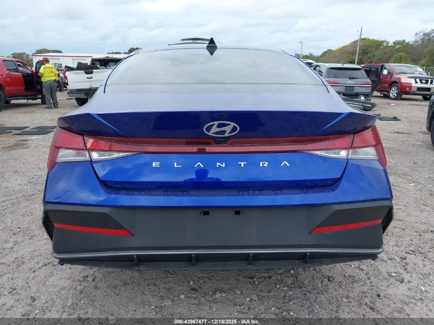 2025 Hyundai Elantra Se VIN: KMHLL4DG6SU937946 Lot: 43967477