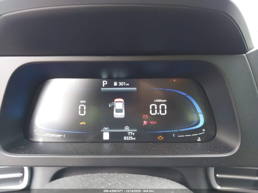 2025 Hyundai Elantra Se VIN: KMHLL4DG6SU937946 Lot: 43967477