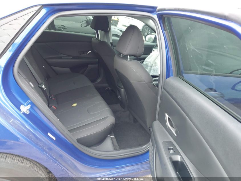 2025 Hyundai Elantra Se VIN: KMHLL4DG6SU937946 Lot: 43967477