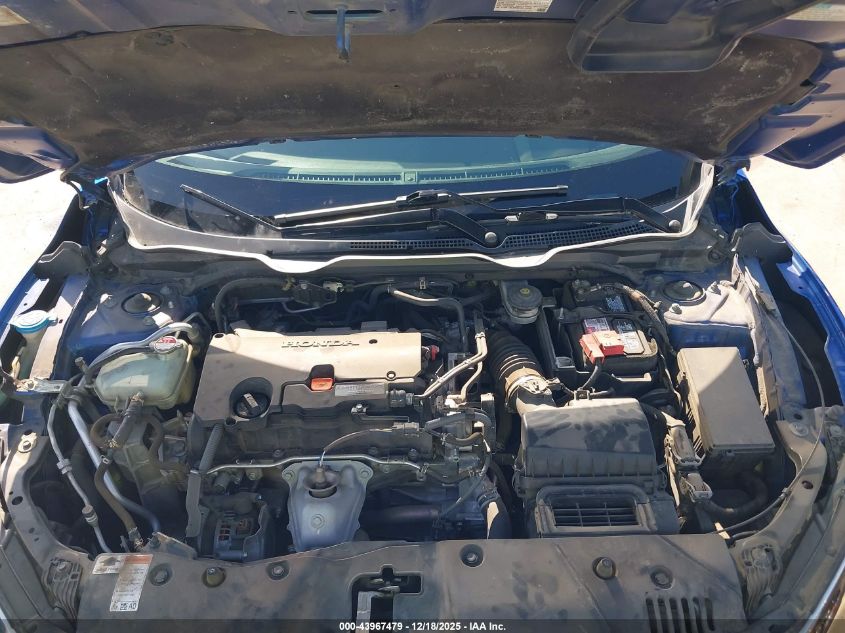 2017 Honda Civic Lx VIN: 19XFC2F51HE066320 Lot: 43967479