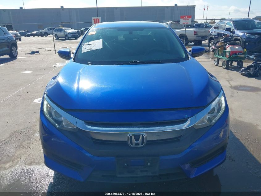 2017 Honda Civic Lx VIN: 19XFC2F51HE066320 Lot: 43967479