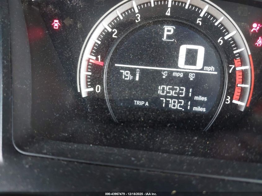 2017 Honda Civic Lx VIN: 19XFC2F51HE066320 Lot: 43967479