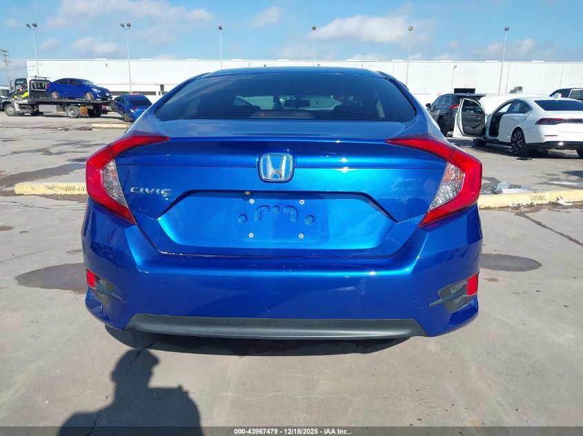 2017 Honda Civic Lx VIN: 19XFC2F51HE066320 Lot: 43967479