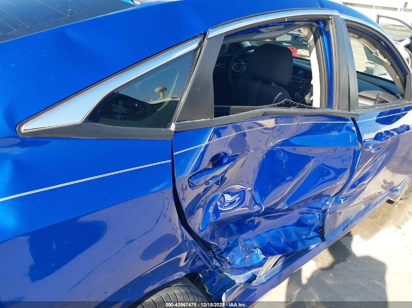 2017 Honda Civic Lx VIN: 19XFC2F51HE066320 Lot: 43967479