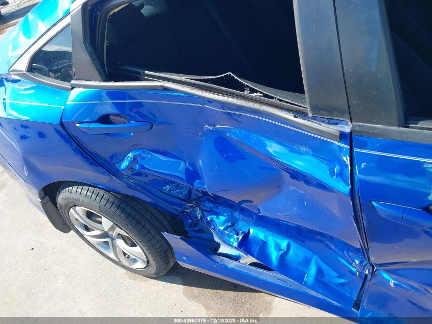 2017 Honda Civic Lx VIN: 19XFC2F51HE066320 Lot: 43967479