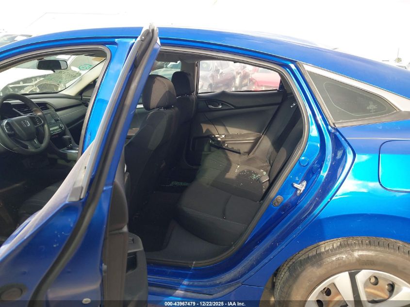 2017 Honda Civic Lx VIN: 19XFC2F51HE066320 Lot: 43967479