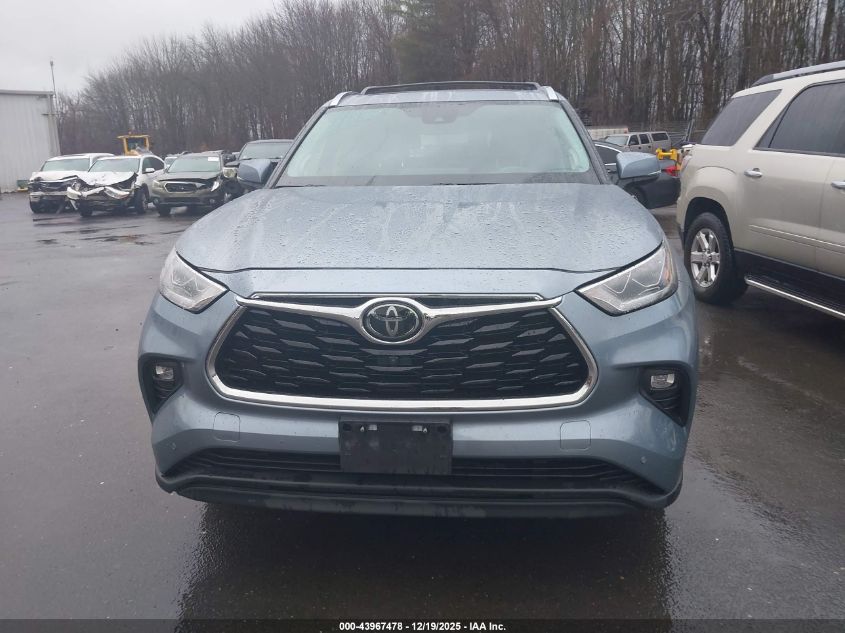 2020 Toyota Highlander Limited VIN: 5TDDZRBH8LS053528 Lot: 43967478