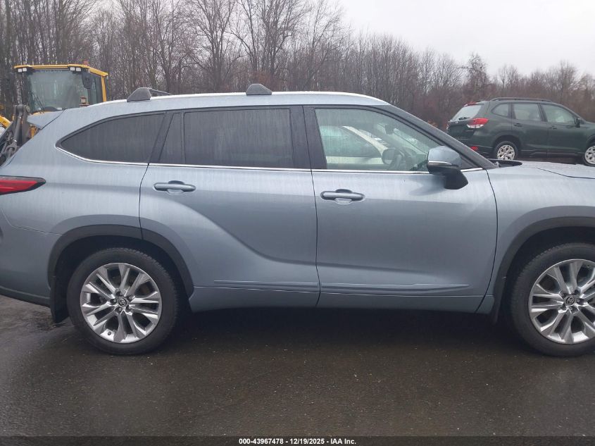 2020 Toyota Highlander Limited VIN: 5TDDZRBH8LS053528 Lot: 43967478