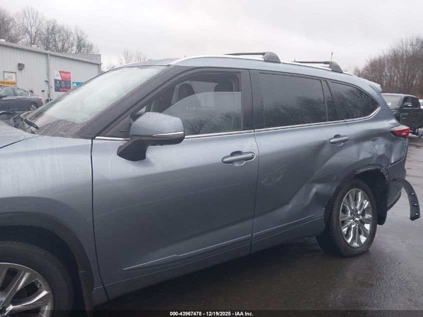 2020 Toyota Highlander Limited VIN: 5TDDZRBH8LS053528 Lot: 43967478