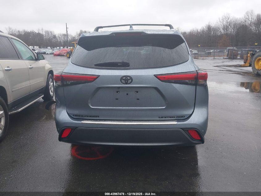 2020 Toyota Highlander Limited VIN: 5TDDZRBH8LS053528 Lot: 43967478