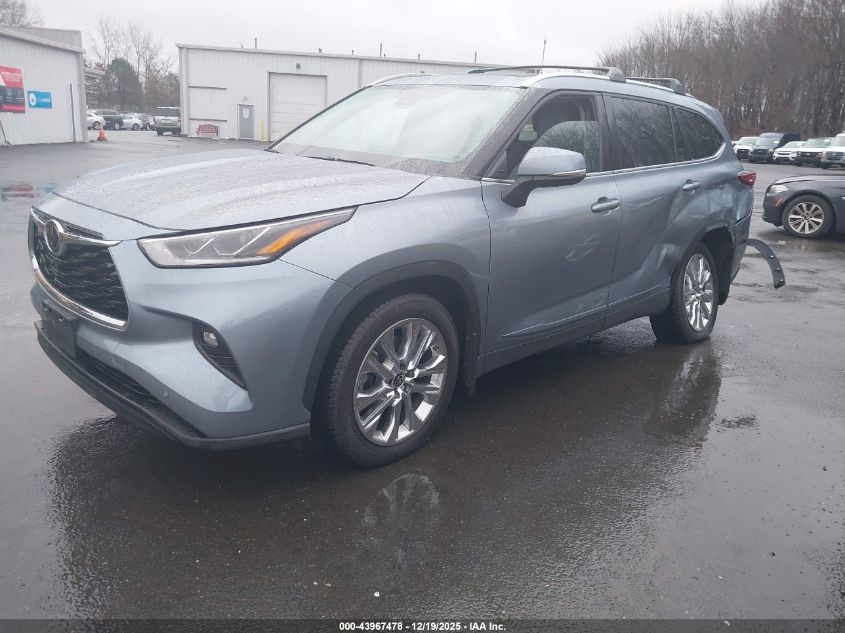 2020 Toyota Highlander - 5TDDZRBH8LS053528