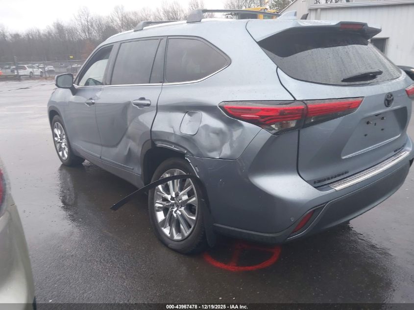 2020 Toyota Highlander - 5TDDZRBH8LS053528