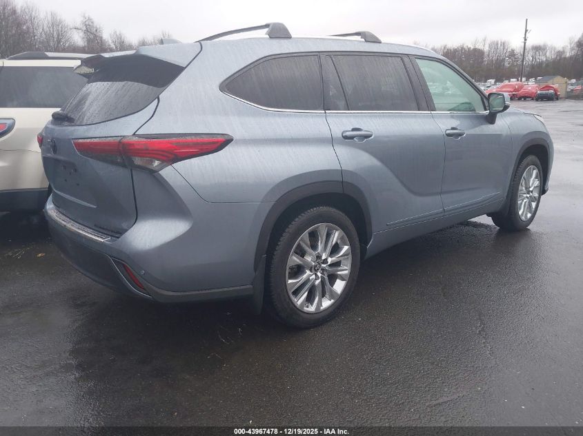 2020 Toyota Highlander - 5TDDZRBH8LS053528